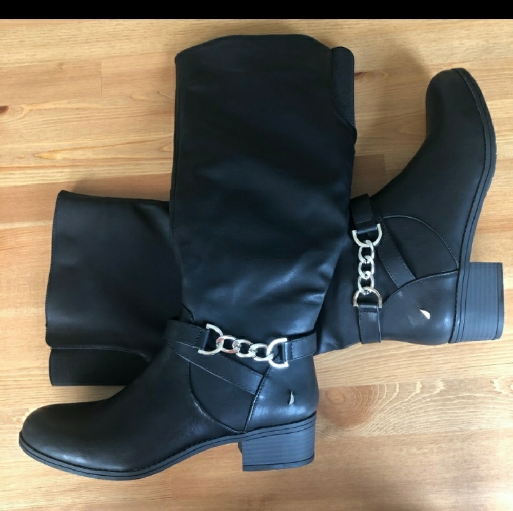 ✨Black Riding boots - Picture 2 of 3